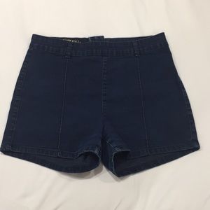 High shorts
